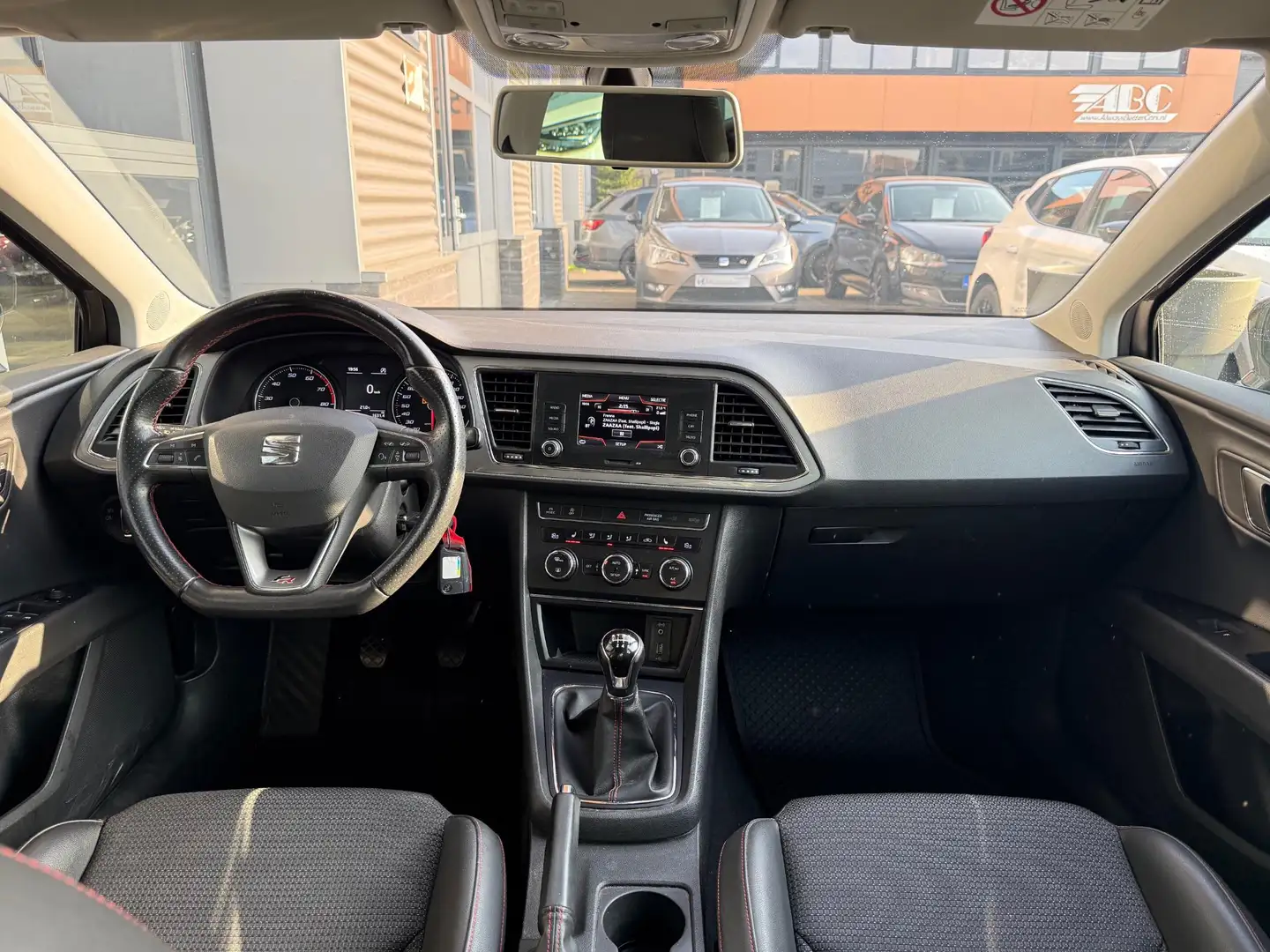 SEAT Leon ST 1.4 TSI FR Clima Cruise PDC Gris - 2