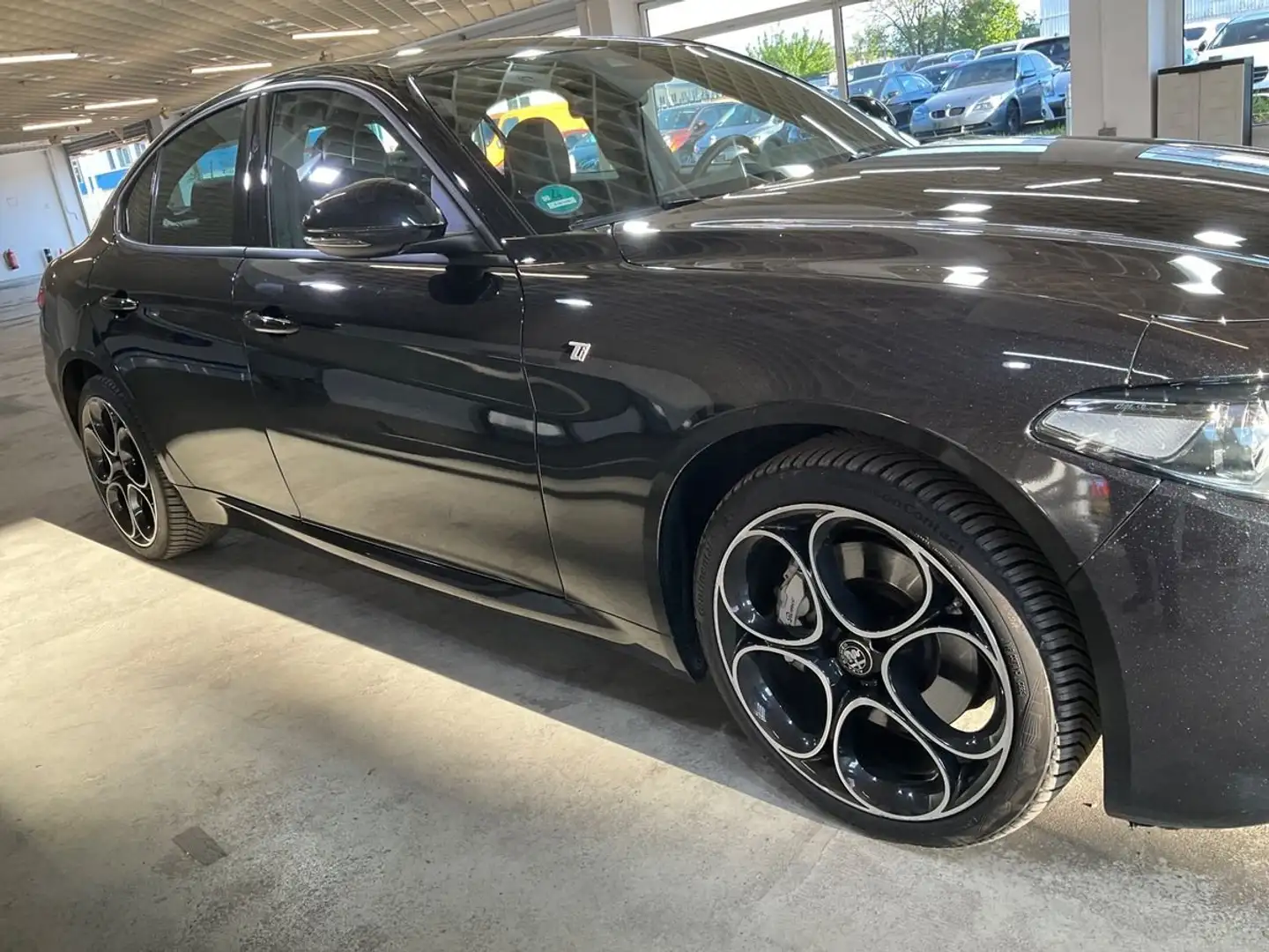 Alfa Romeo Giulia Giulia 2.0 Turbo Ti Q4 Чёрный - 1