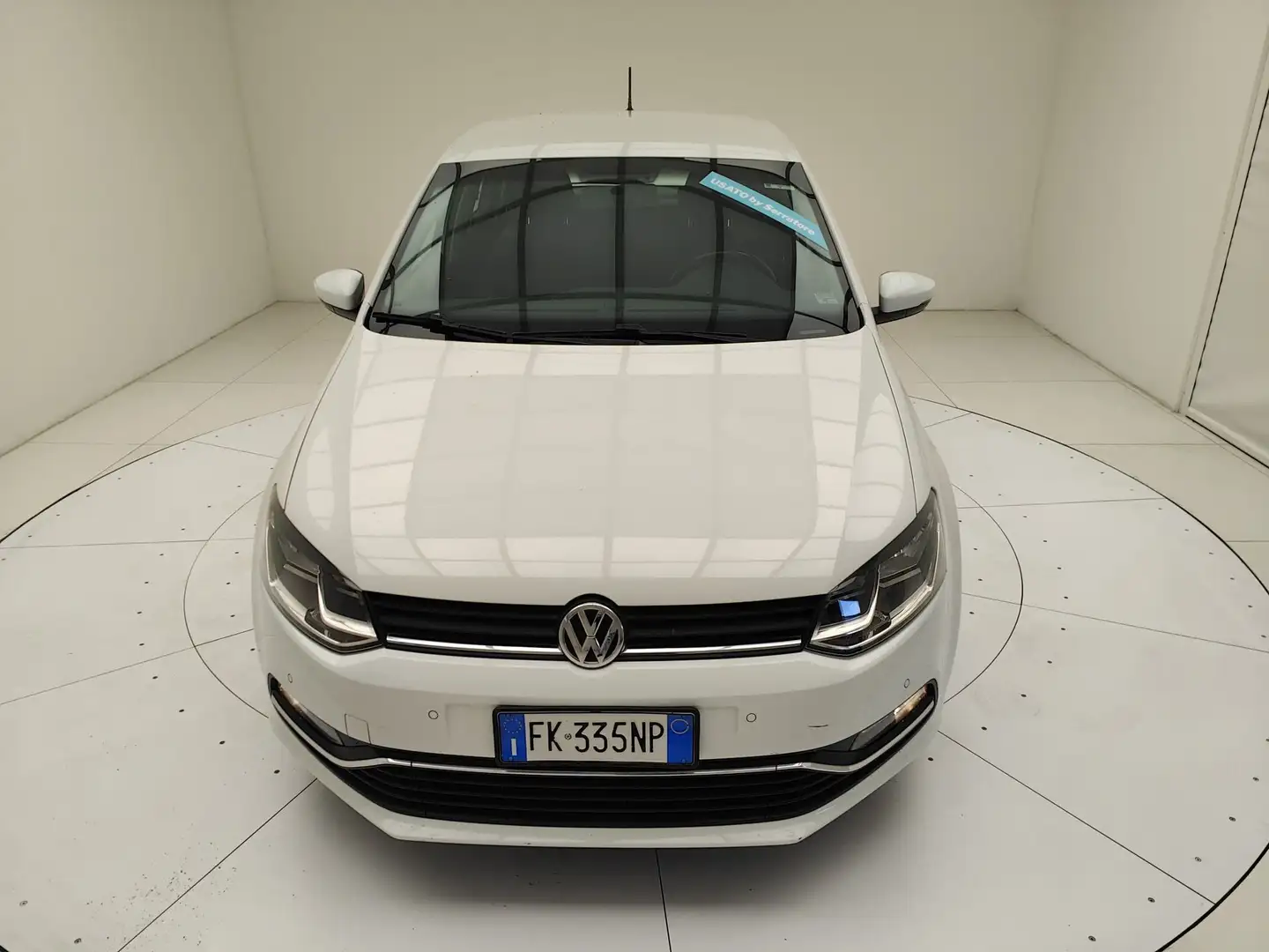 Volkswagen Polo V 2014 5p 1.2 tsi bm Highline 90cv dsg Blanco - 2