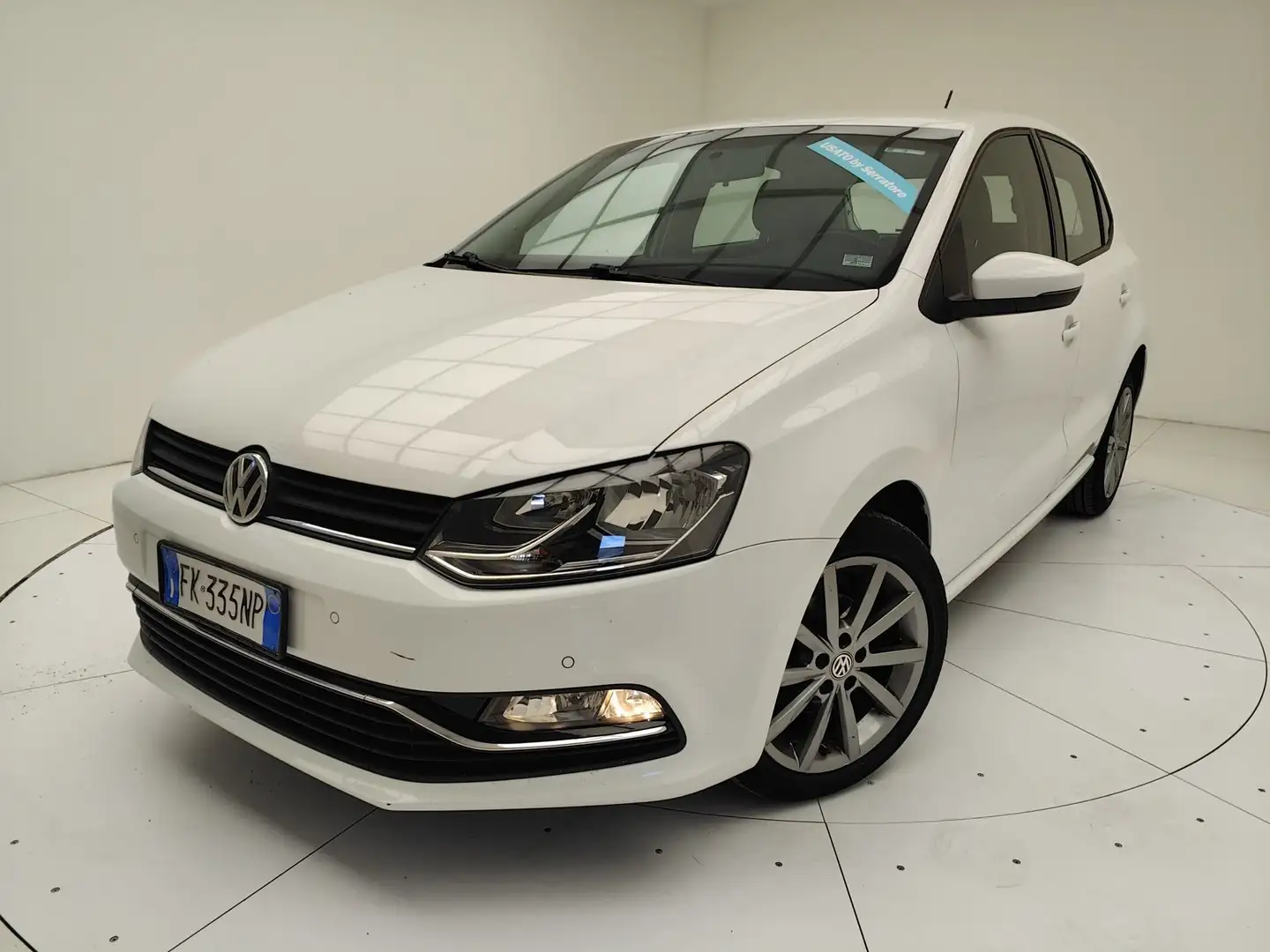 Volkswagen Polo V 2014 5p 1.2 tsi bm Highline 90cv dsg Blanco - 1