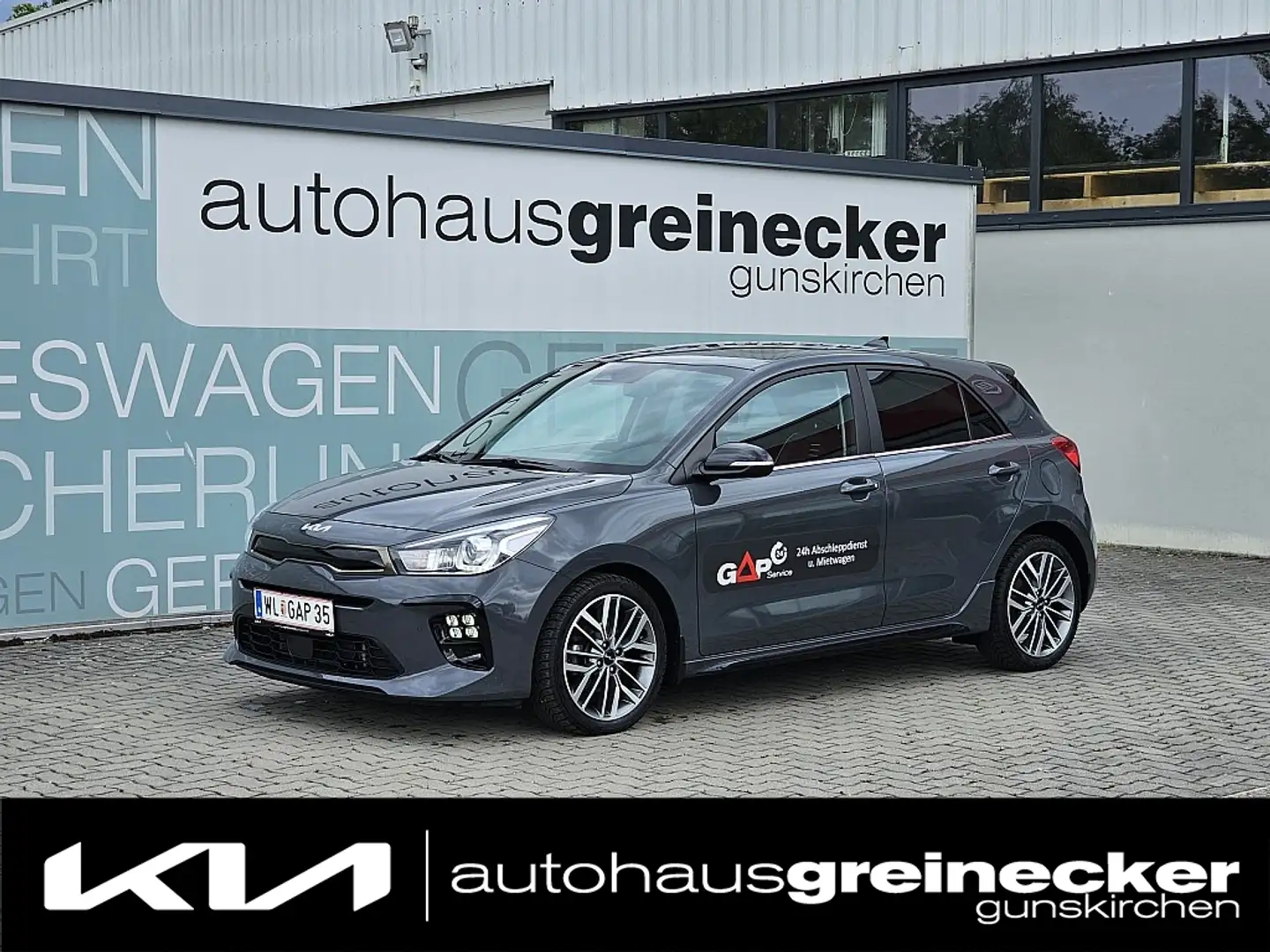 Kia Rio 1,0 TGDI GPF GT-Line 48V DCT Aut. Gri - 1