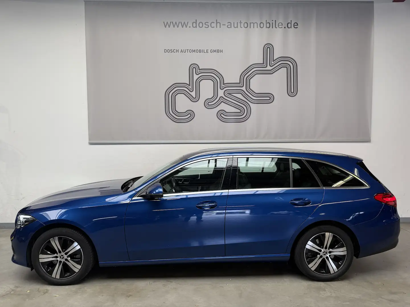 Mercedes-Benz C 220 T d Avantgarde/Park-Assist/MEMORY/KAMERA Blau - 2