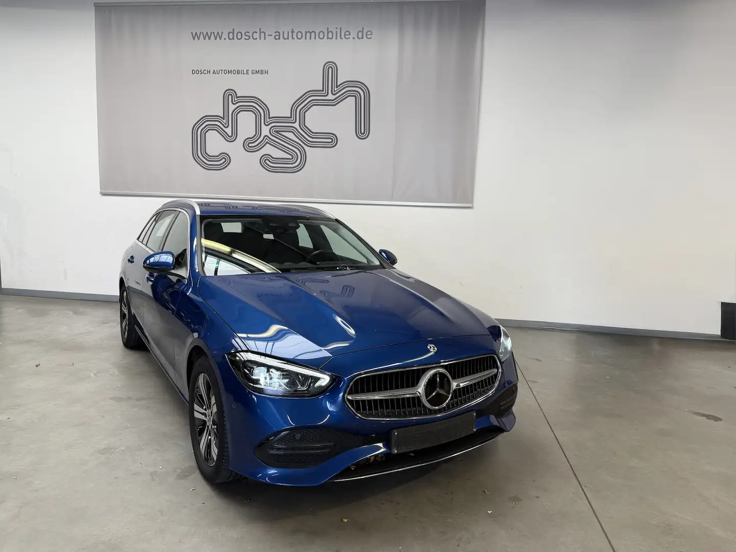 Mercedes-Benz C 220 T d Avantgarde/Park-Assist/MEMORY/KAMERA Blau - 1