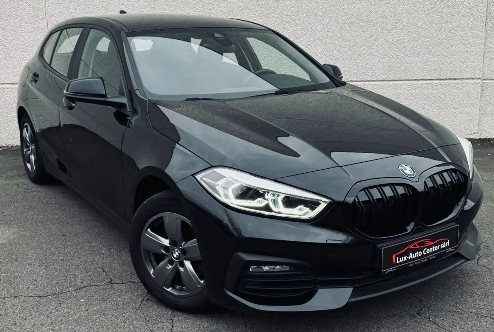 BMW 116 116d Automatique // 12 mois de Garantie✅✅ Noir - 1