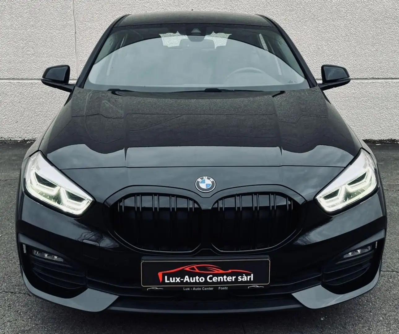 BMW 116 116d Automatique // 12 mois de Garantie✅✅ Noir - 2