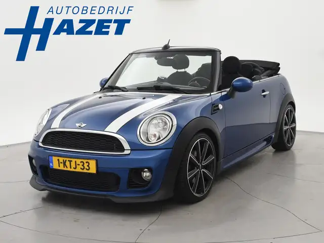 MINI Cooper Cabrio Mini 1.6 122 PK 6-BAK JOHN COOPER WORKS PAKKET + S