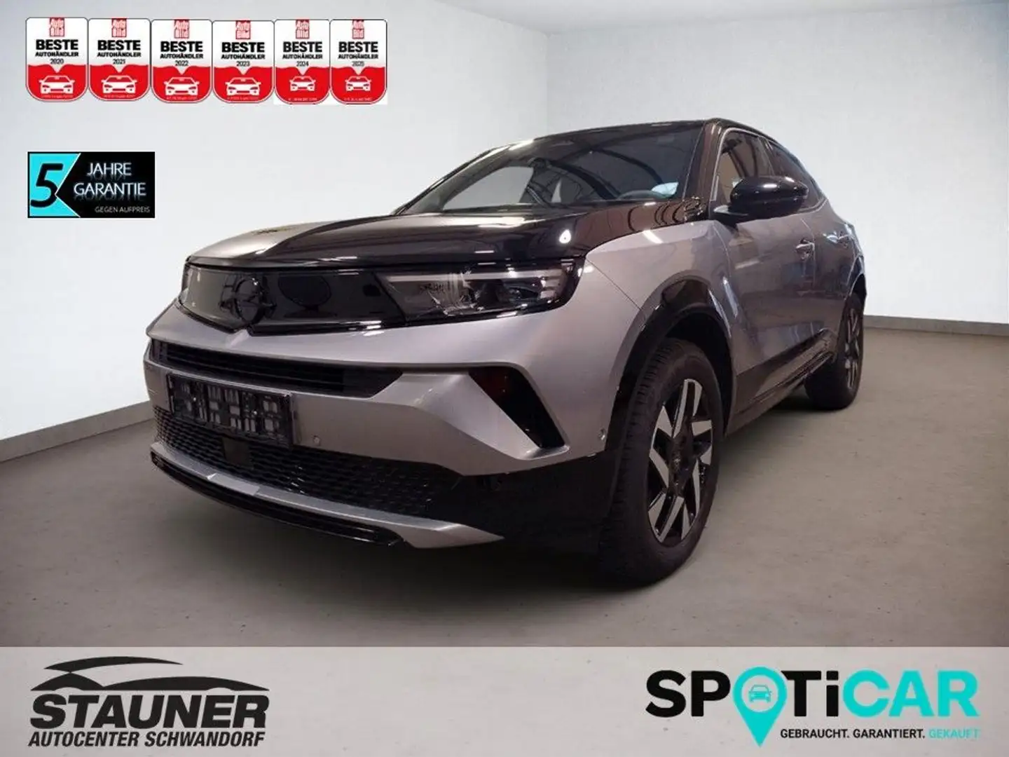 Opel Mokka GS 1.2 Turbo AT8 130PS *NEUES MODELL* Grau - 1