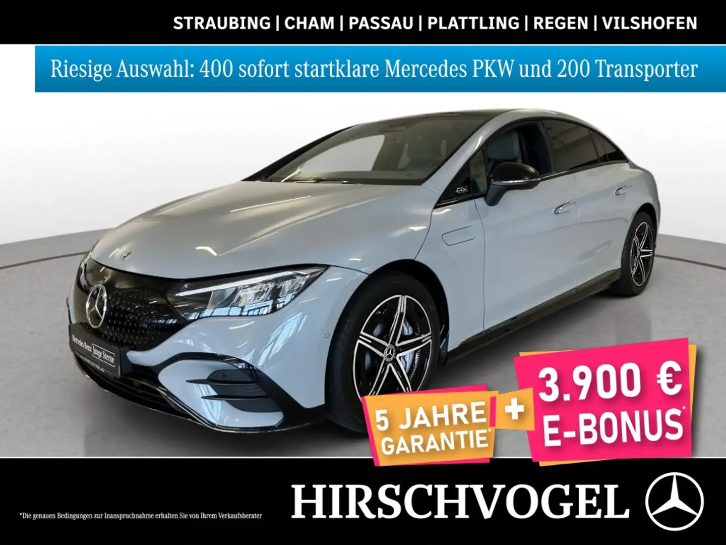 Mercedes-Benz EQE 300 AMG-Line+Night+Pano+DISTRON+KEYLESS+Memo Gris - 1