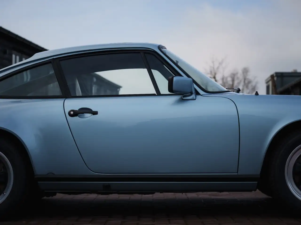 Porsche 911 3.0 SC - Coupe Hell blue Metallic, foto 8