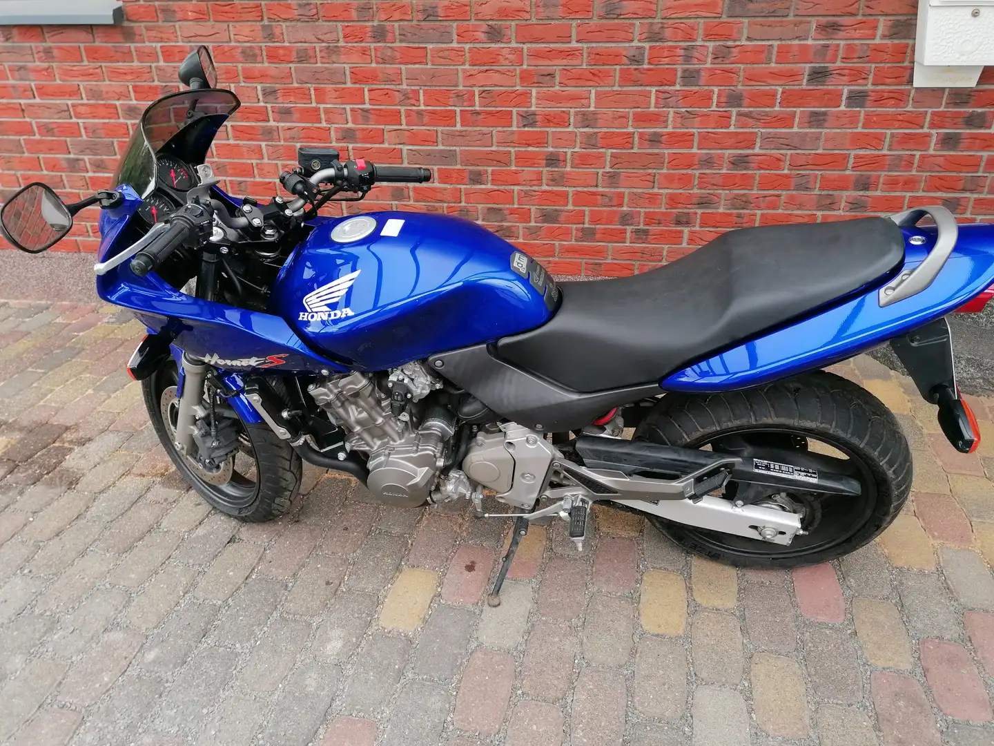 Honda Hornet Sport 600ccm Bleu - 2