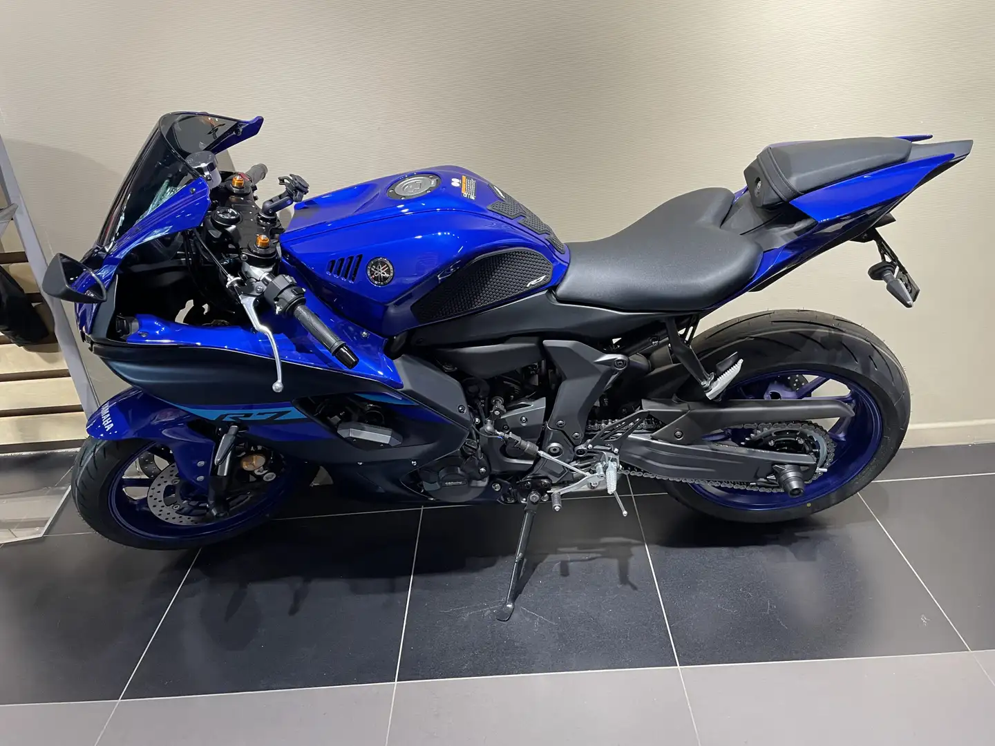 Yamaha Blauw - 2