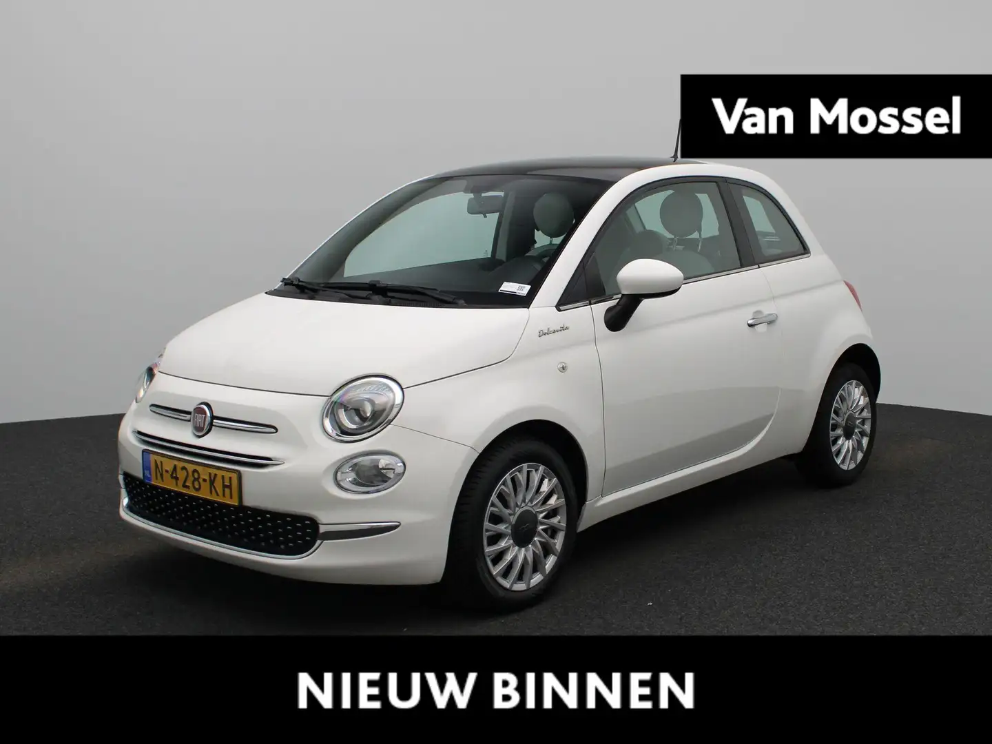 Fiat 500 1.0 Hybrid Dolcevita | LMV | Panorama dak | Blueto Wit - 1