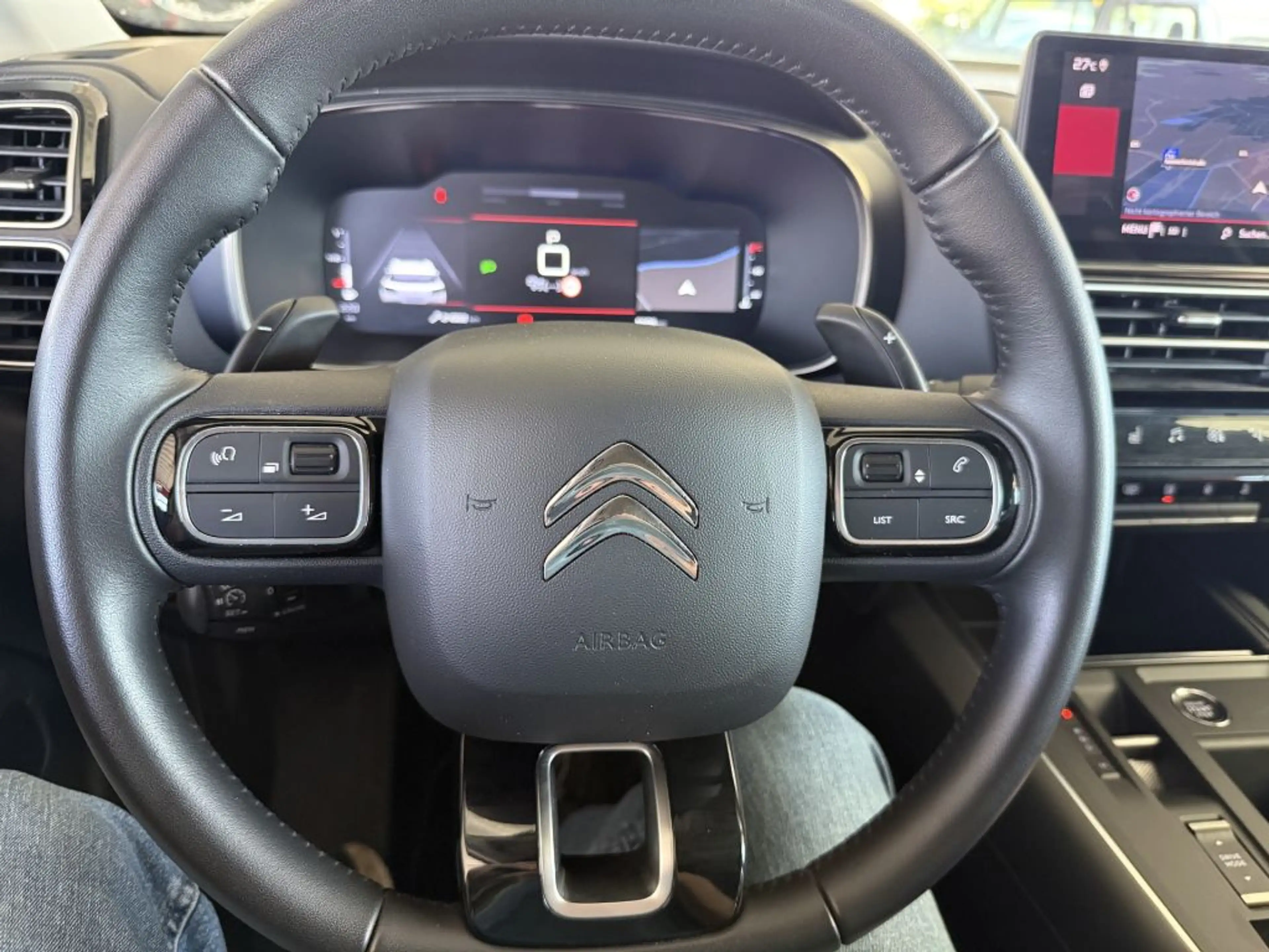 Citroen C5 Aircross Hybrid 145 ë-DSC6 MAX — photo 22
