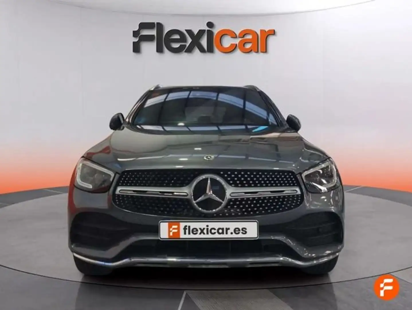 Mercedes-Benz GLC 300 Coupé 300de 4Matic Gris - 2