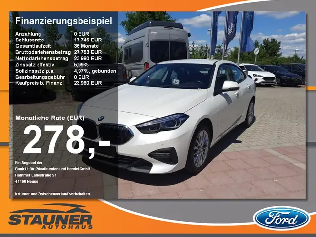 BMW 218 i Gran Coupe Advantage Navi LED SHZ Klimaaut.