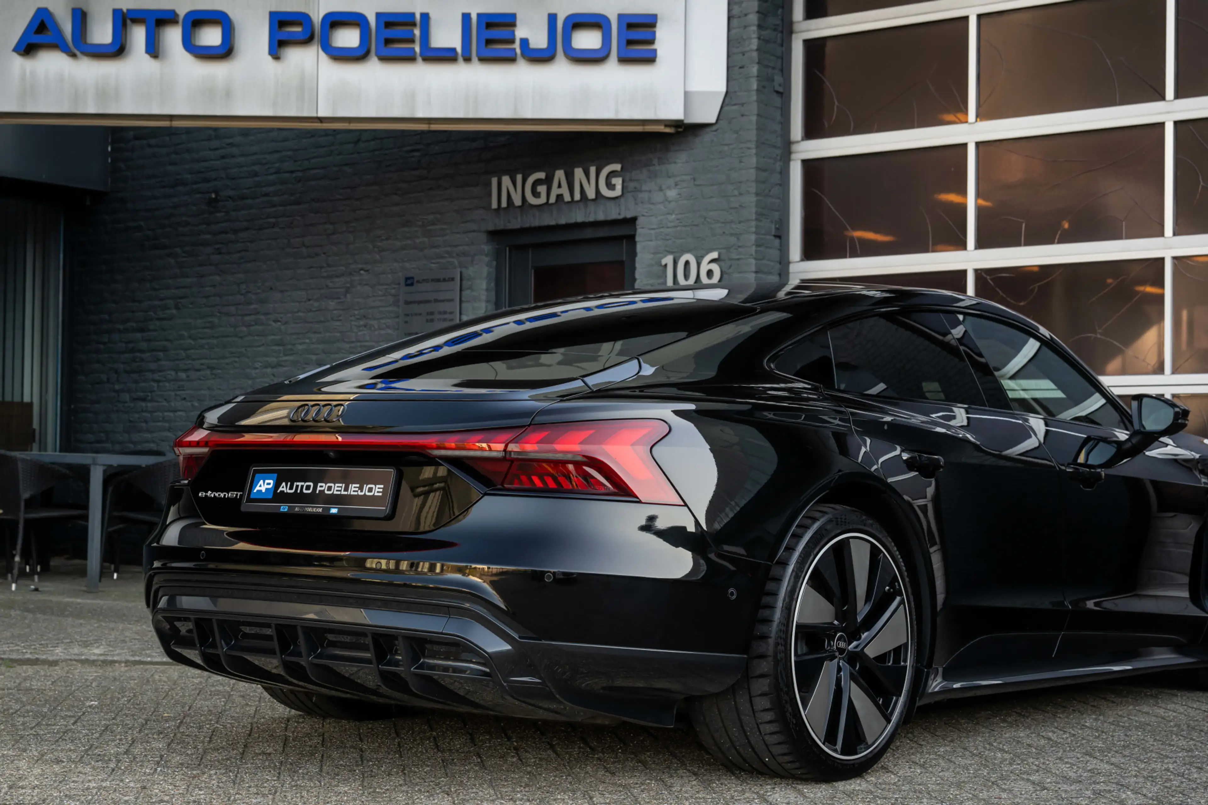 Audi e-tron GT GT edition ZERO 93 kWh Pano, Head-Up, Leder, Top V — photo 8