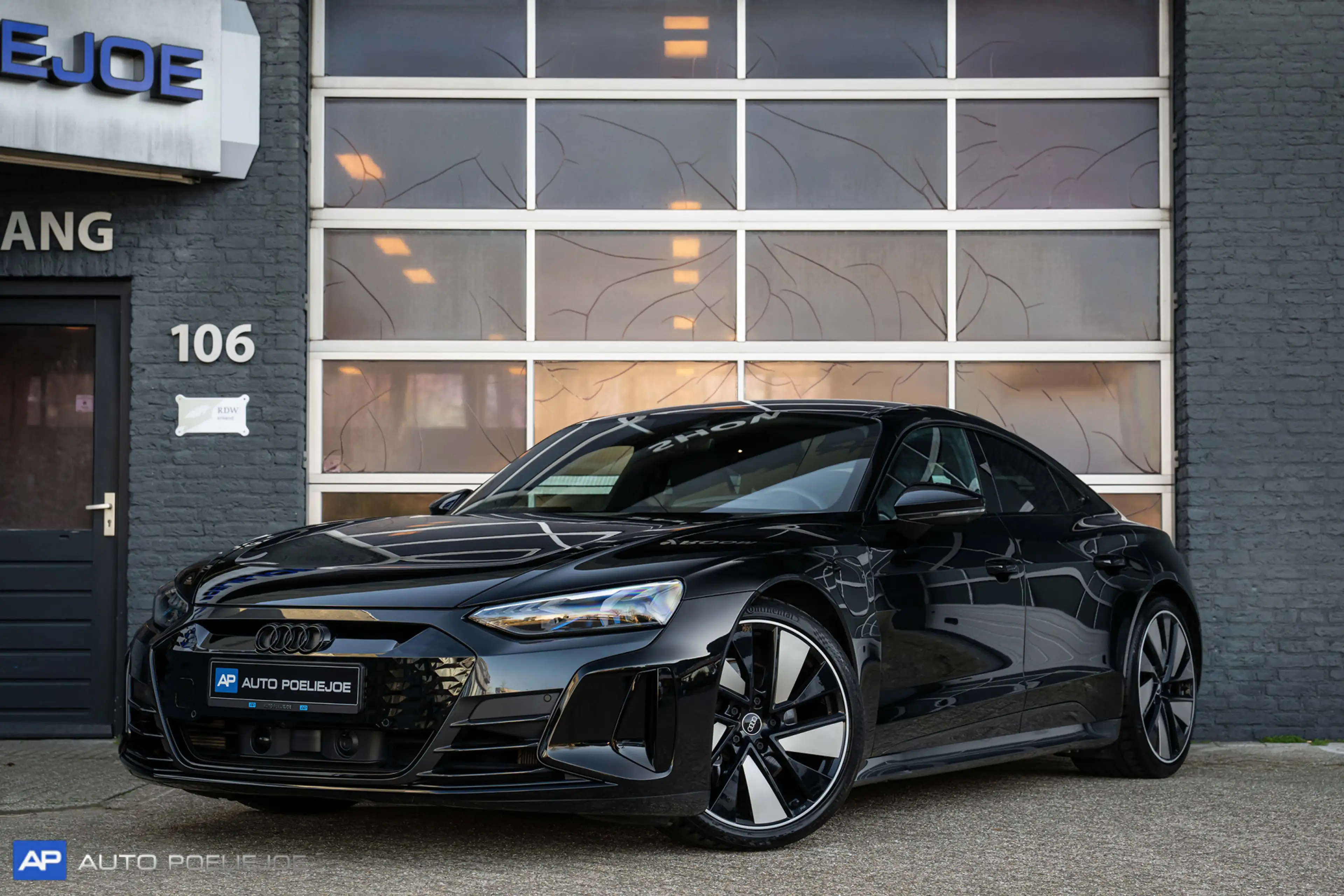 Audi e-tron GT GT edition ZERO 93 kWh Pano, Head-Up, Leder, Top V
