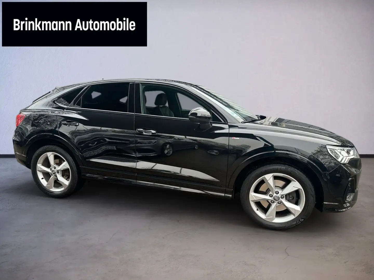 Audi Q3 40 TDI Sportback quattro S Line Matrix Kamera Negro - 1