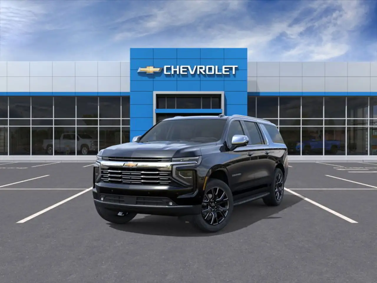 2026 Chevrolet Suburban
