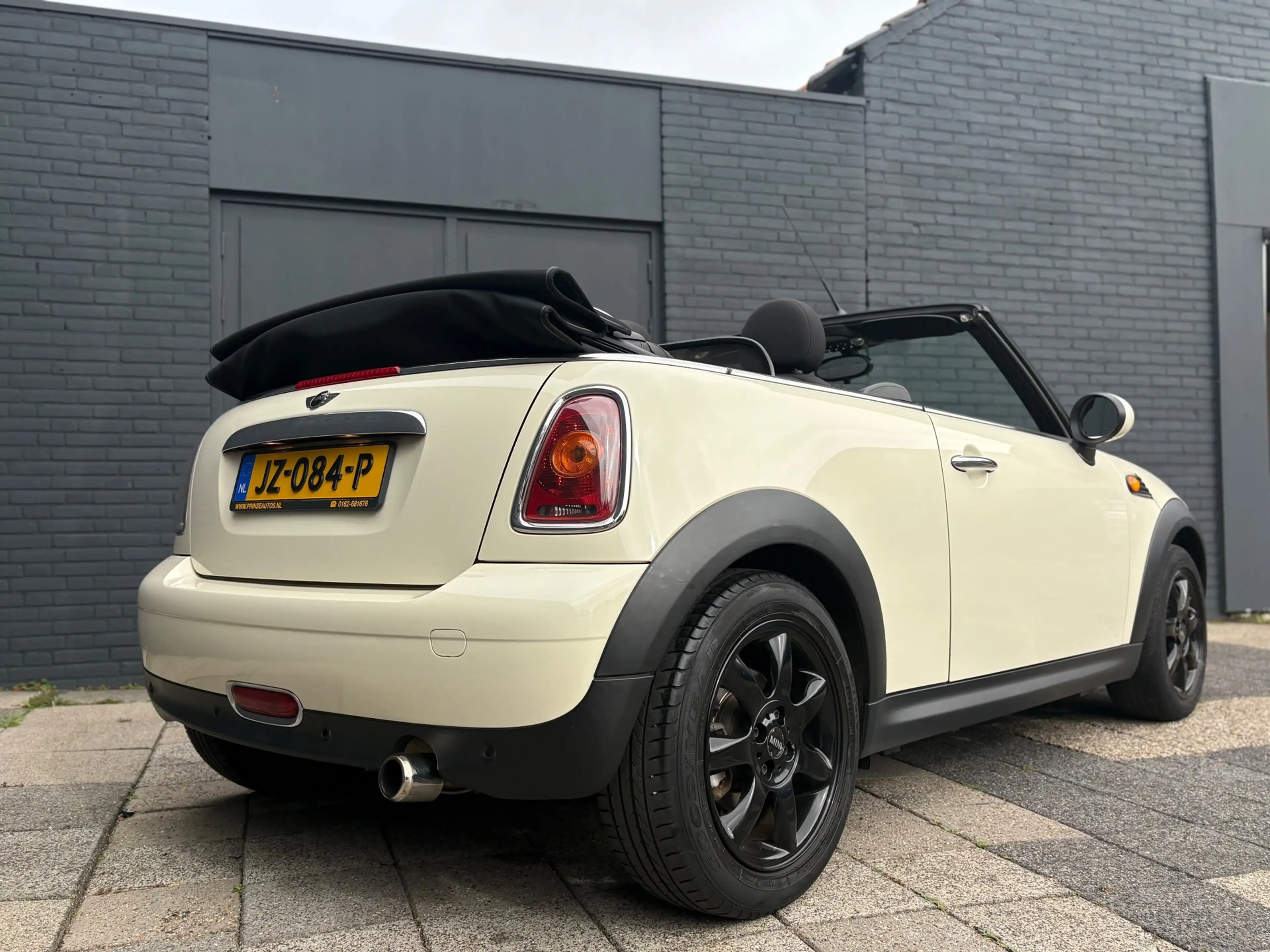 MINI Cooper Cabrio 1.6 | Carplay | Stoelverwarming — photo 12