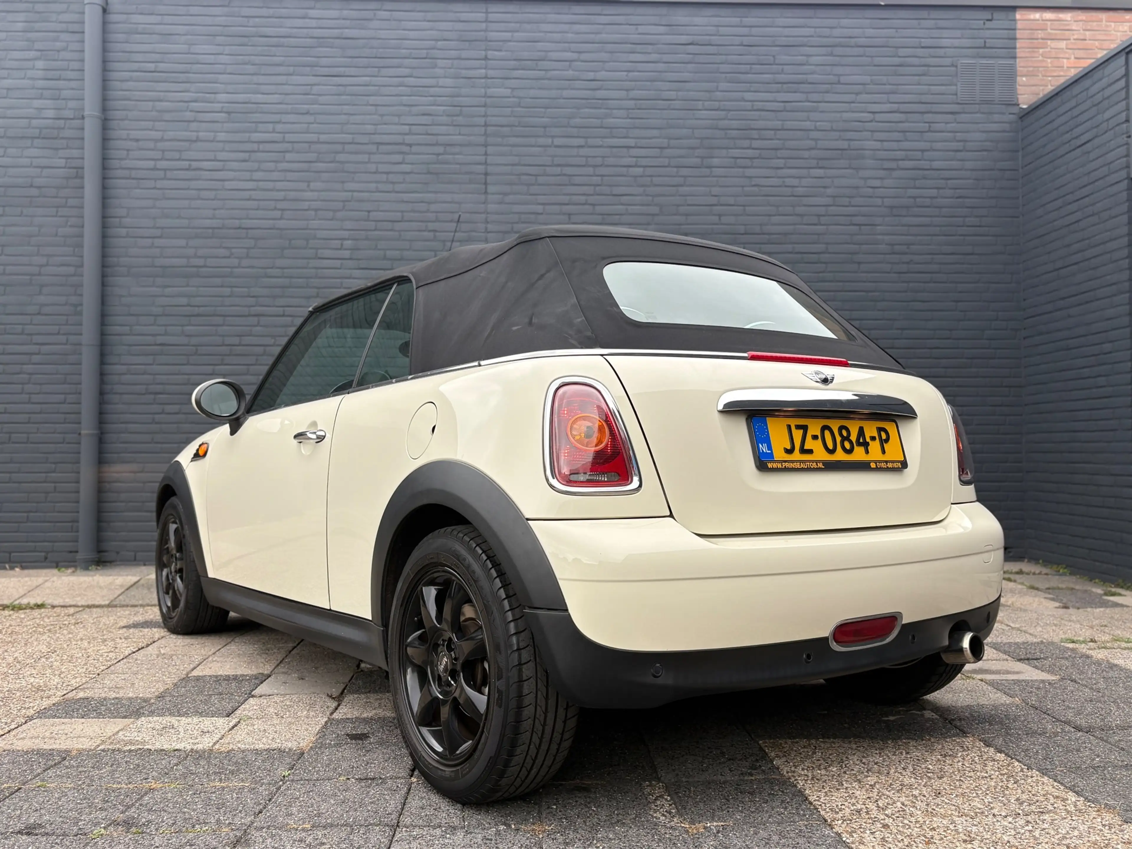 MINI Cooper Cabrio 1.6 | Carplay | Stoelverwarming — photo 5