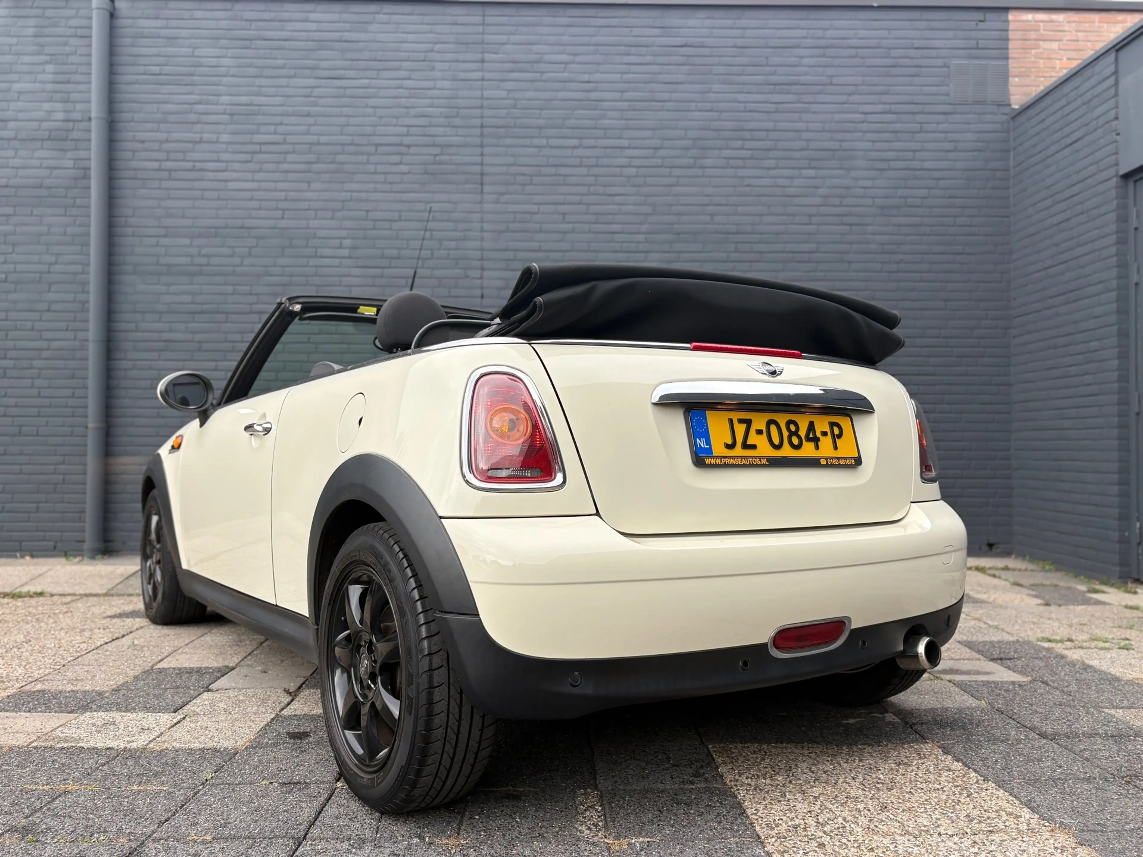 MINI Cooper Cabrio 1.6 | Carplay | Stoelverwarming — photo 6