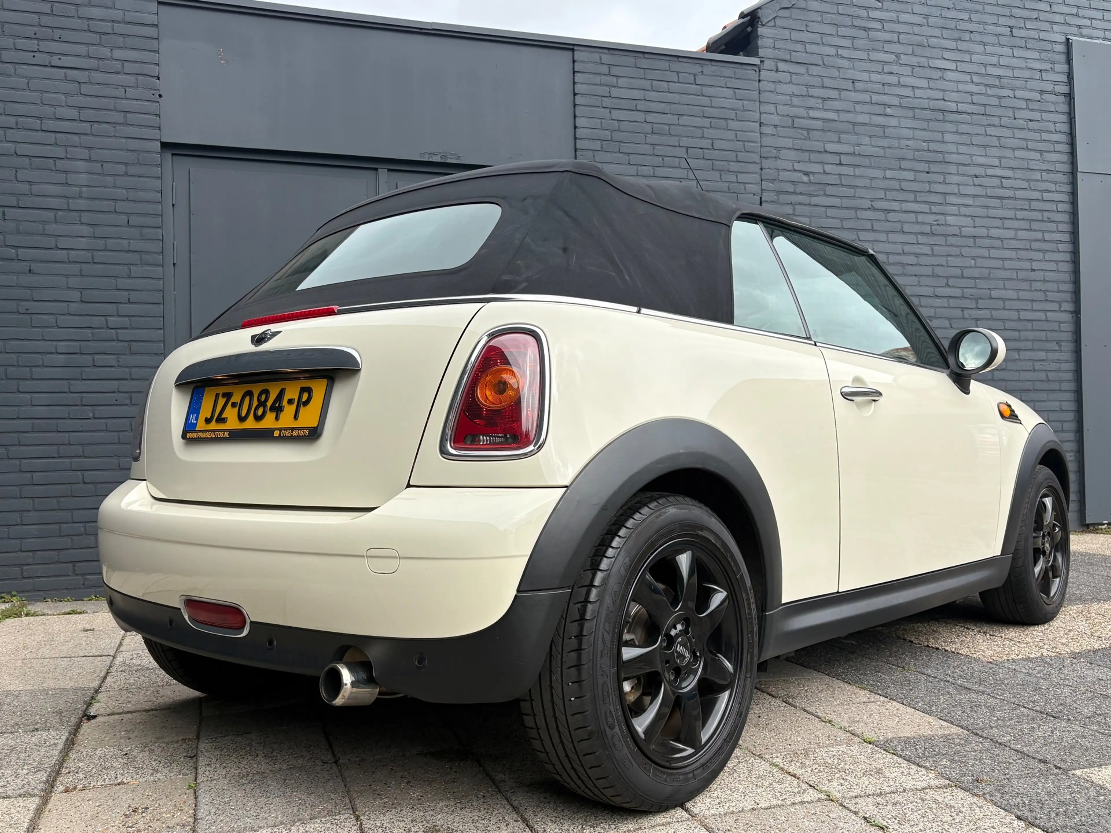 MINI Cooper Cabrio 1.6 | Carplay | Stoelverwarming — photo 11