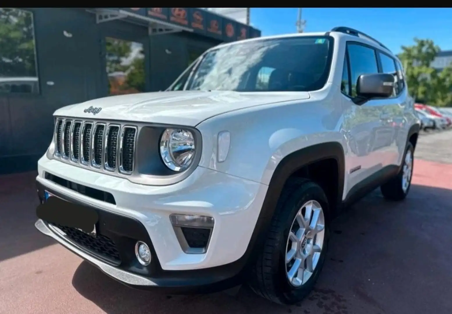 Jeep Renegade Limited 4WD Weiß - 2