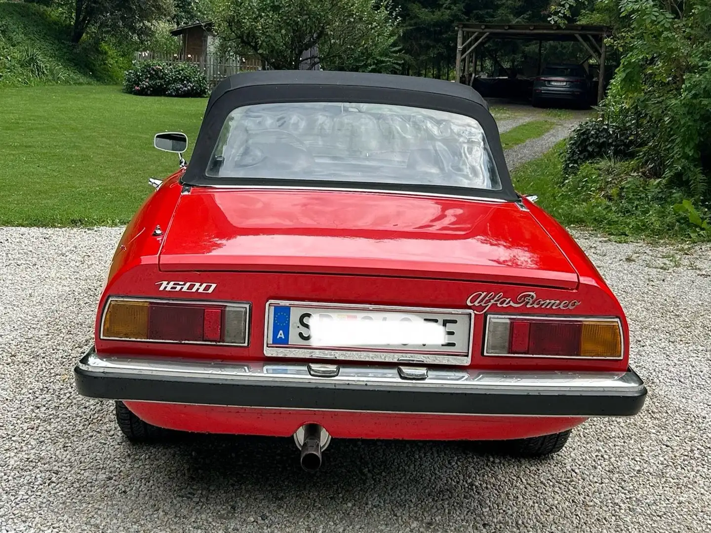 Alfa Romeo Spider Spider Junior 1,6 Rot - 2