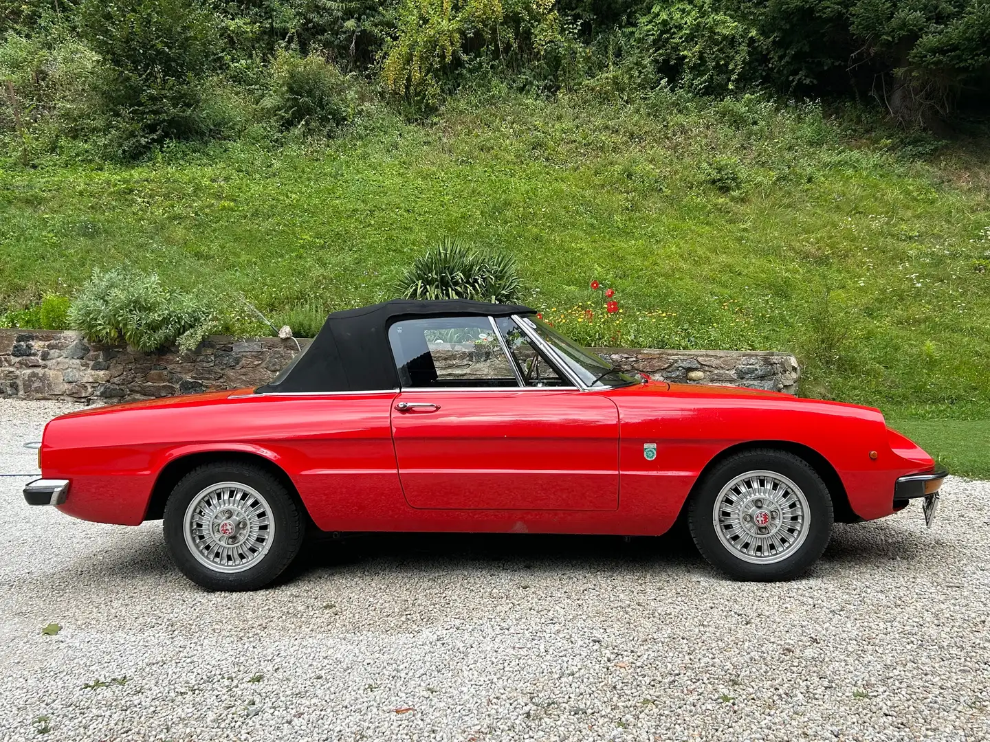 Alfa Romeo Spider Spider Junior 1,6 Rot - 1