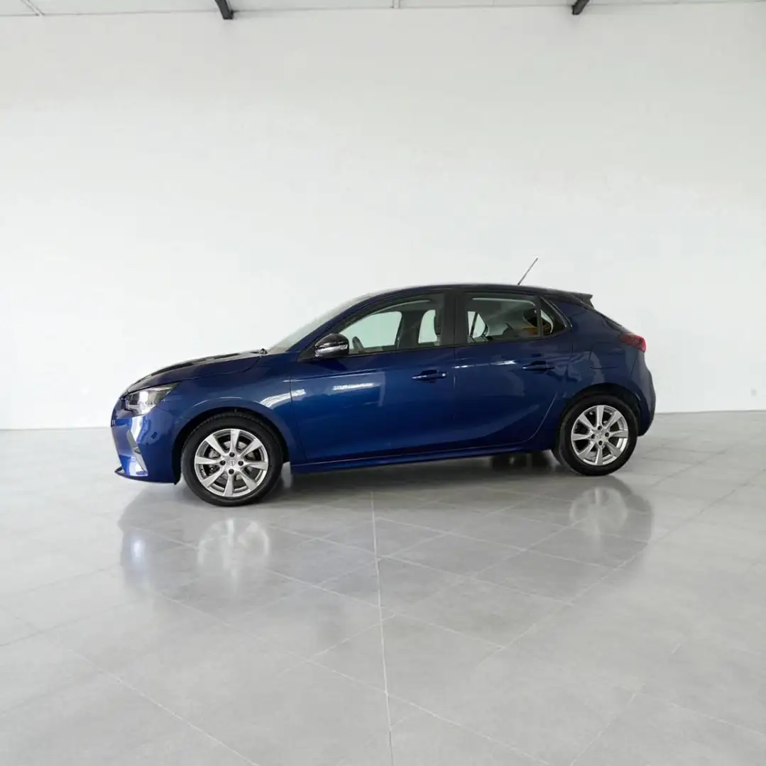 Opel Corsa 1.2 Elegance Blu/Azzurro - 2