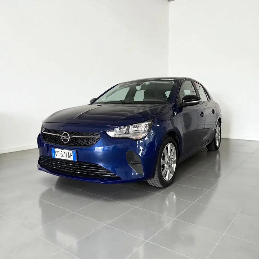 Opel Corsa 1.2 Elegance Blu/Azzurro - 1