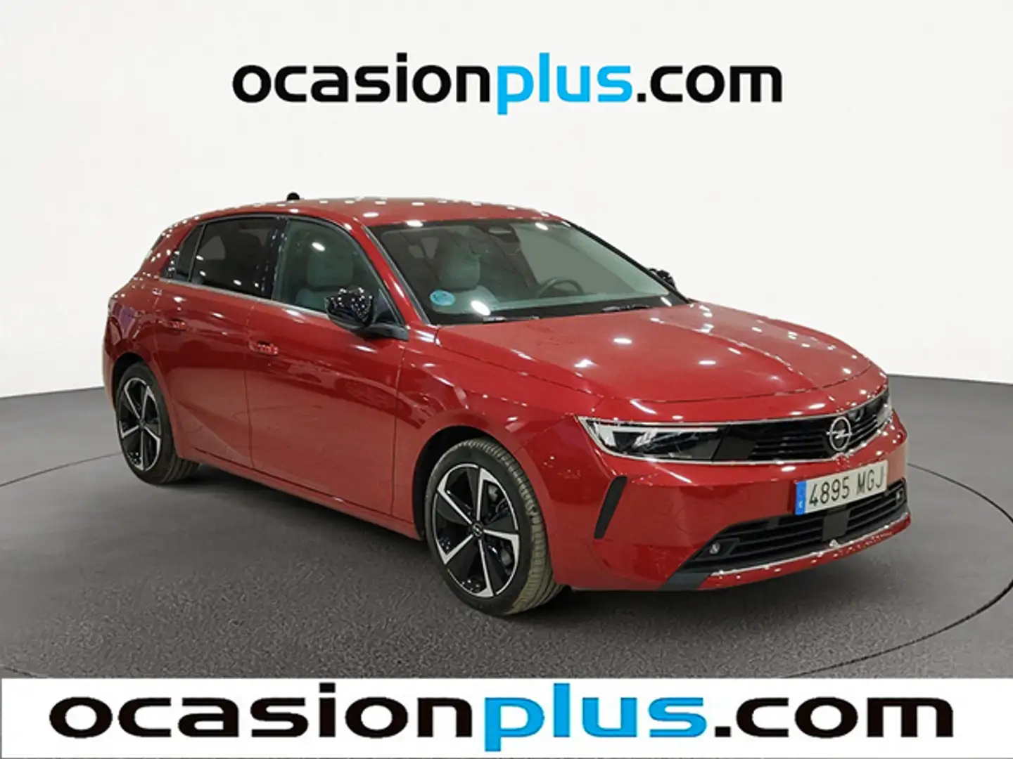 Opel Astra 1.5D DTH S/S Elegance Aut. 130 Rojo - 2