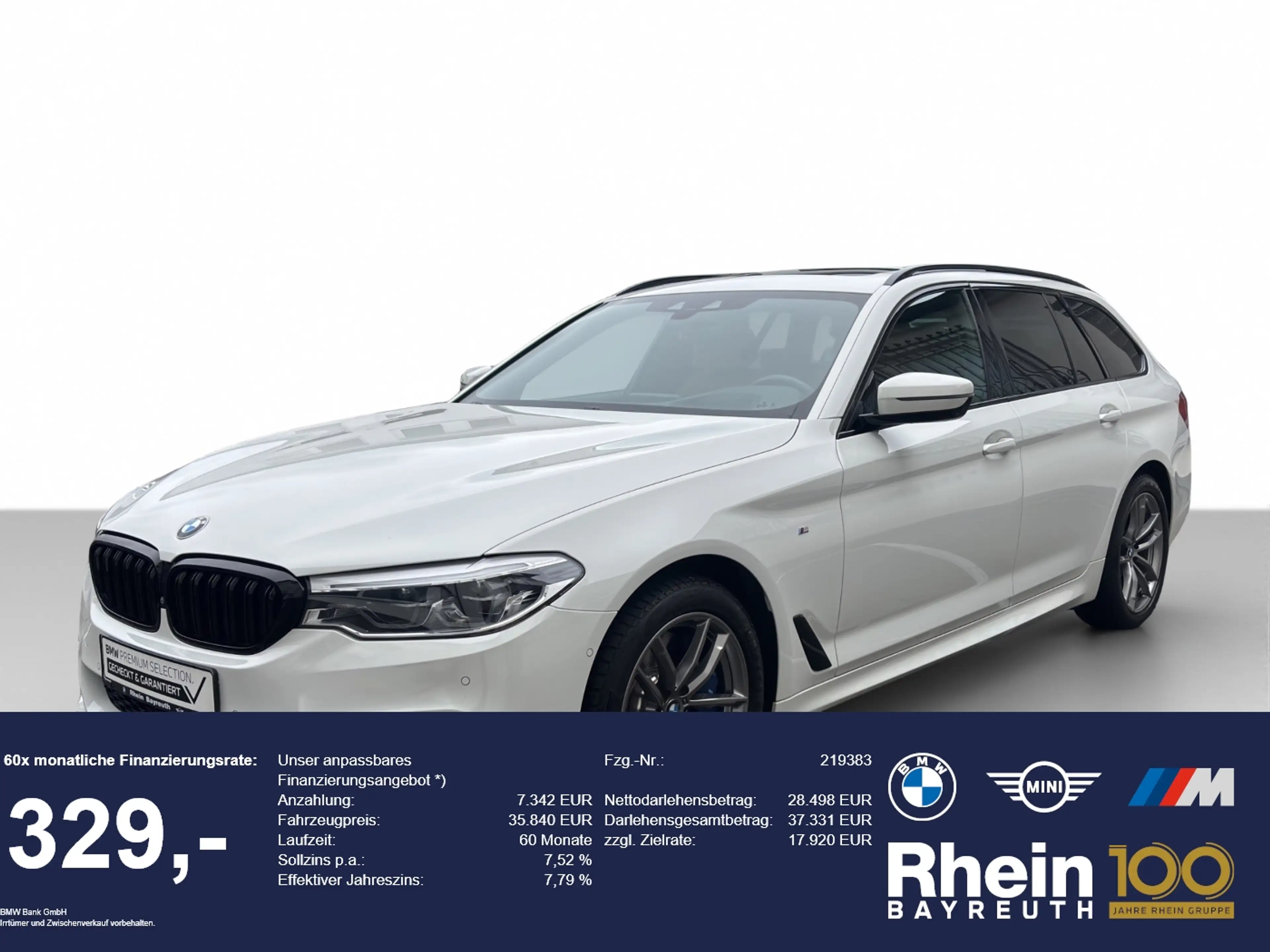 BMW 540 i xDrive Touring M Sportpaket TOP AUSSTATTUNG
