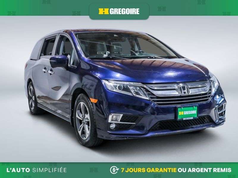 2019 Honda Odyssey EX-L AUTO AC CUIR TOIT NAV MAGS CAM RECULE