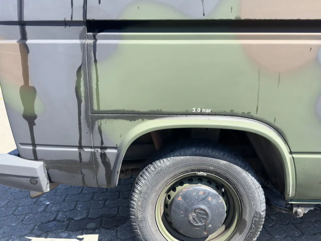Volkswagen T3 Transporter m. Campingausbau, Sofort Einsatzbereit, foto 6
