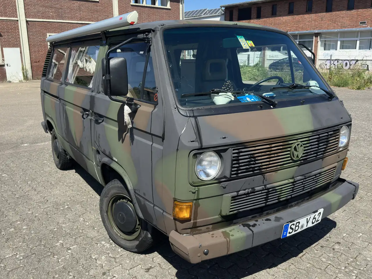 Volkswagen T3 Transporter m. Campingausbau, Sofort Einsatzbereit, foto 3