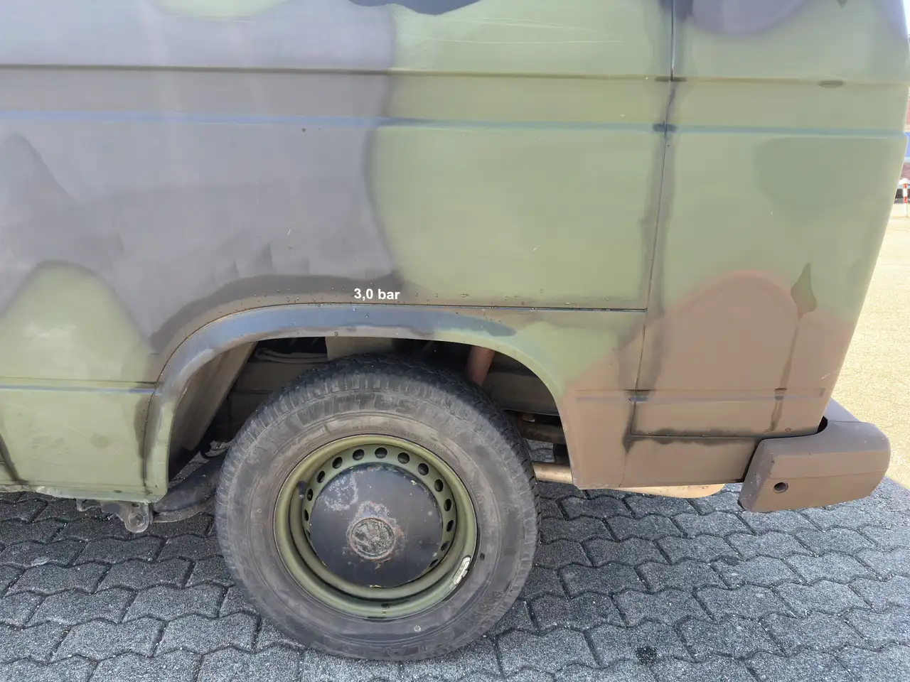 Volkswagen T3 Transporter m. Campingausbau, Sofort Einsatzbereit, foto 7