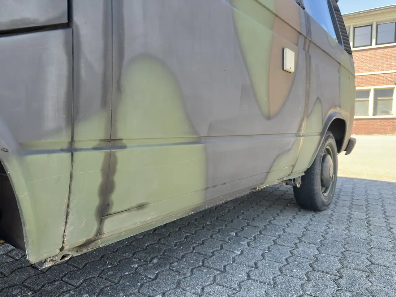 Volkswagen T3 Transporter m. Campingausbau, Sofort Einsatzbereit, foto 8