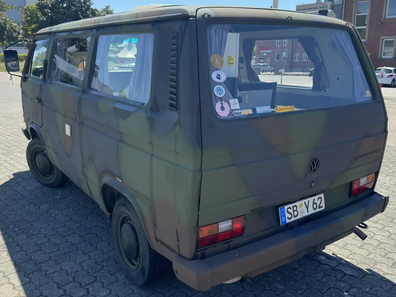 Volkswagen T3 Transporter m. Campingausbau, Sofort Einsatzbereit, foto 4