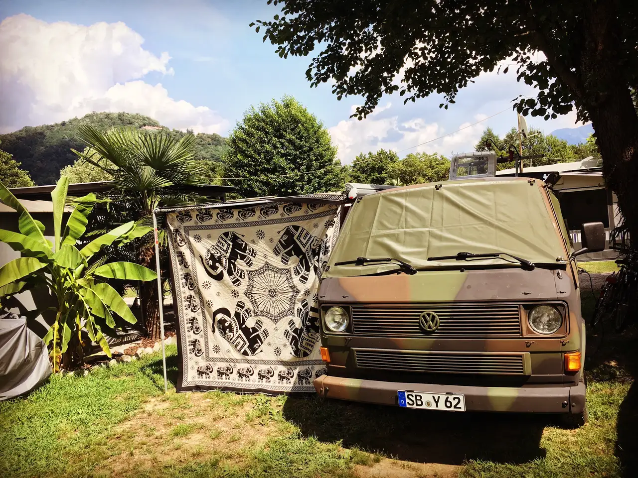 Volkswagen T3 Transporter m. Campingausbau, Sofort Einsatzbereit, foto 2