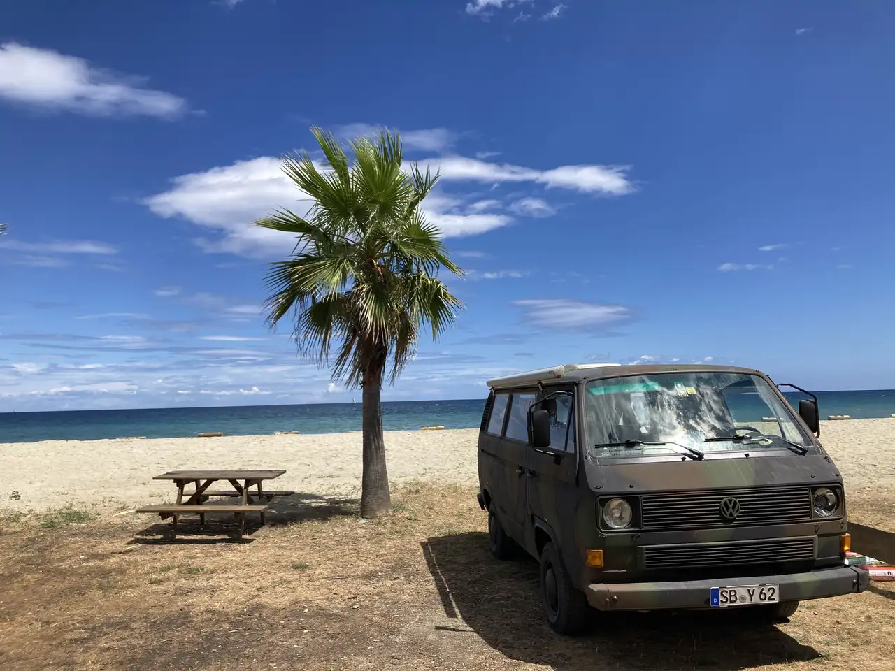 Volkswagen T3 Transporter m. Campingausbau, Sofort Einsatzbereit, foto 1