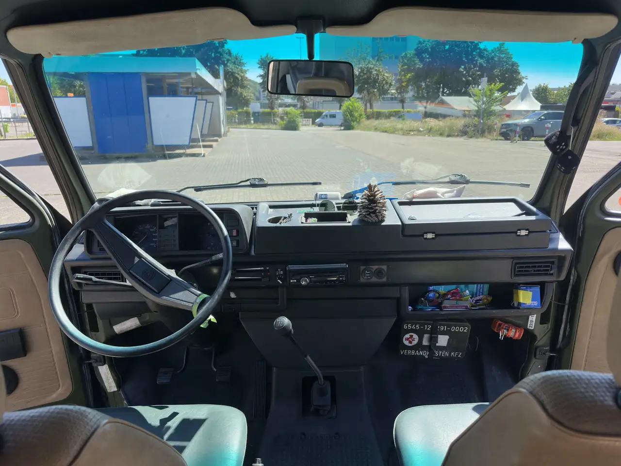 Volkswagen T3 Transporter m. Campingausbau, Sofort Einsatzbereit, foto 11