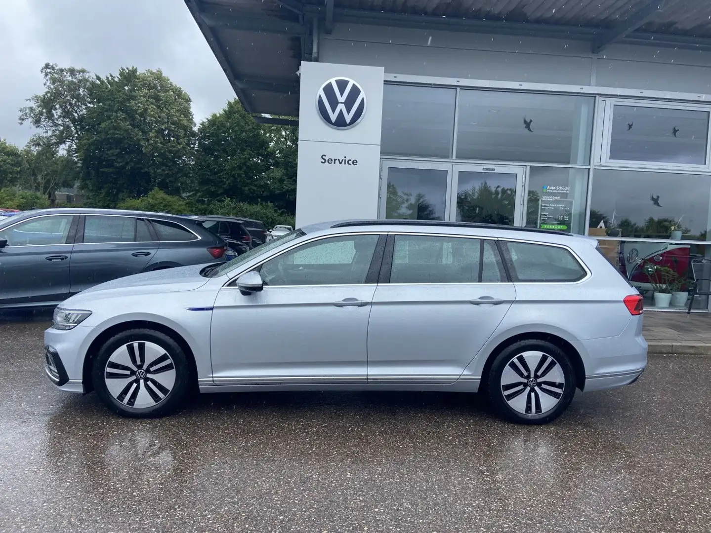 Volkswagen Passat Variant GTE 1.4 TSI DSG eHYBRID NAVI+LED+ Silber - 2
