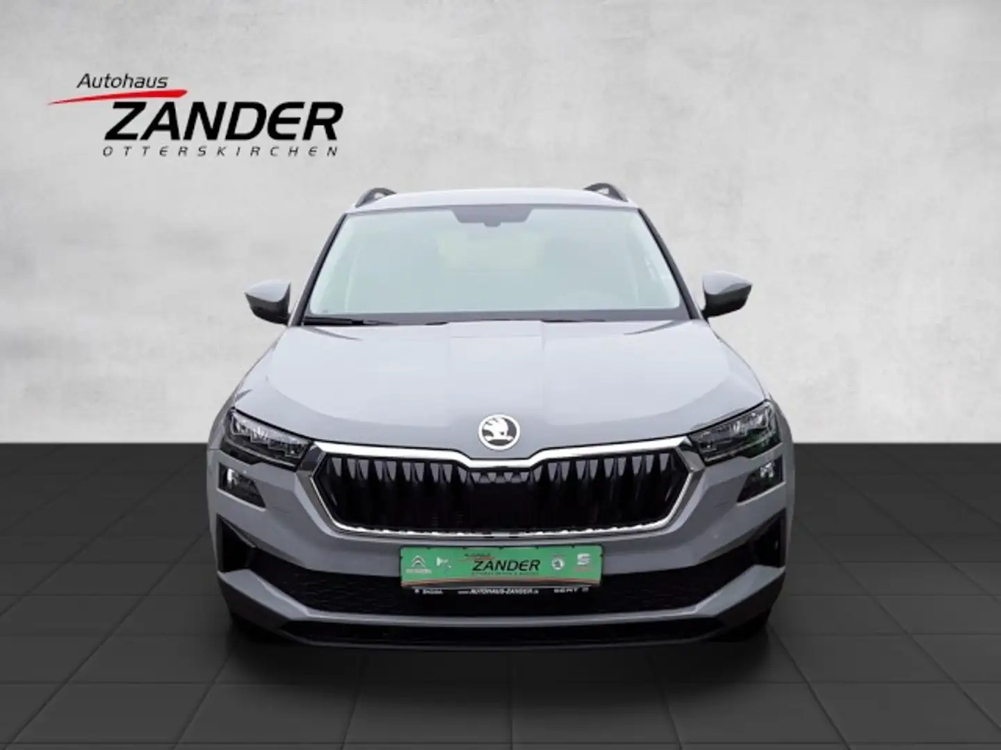 Skoda Karoq Tour TDI Navi,Varioflex,LED,SHZ,Tempomat Gris - 2