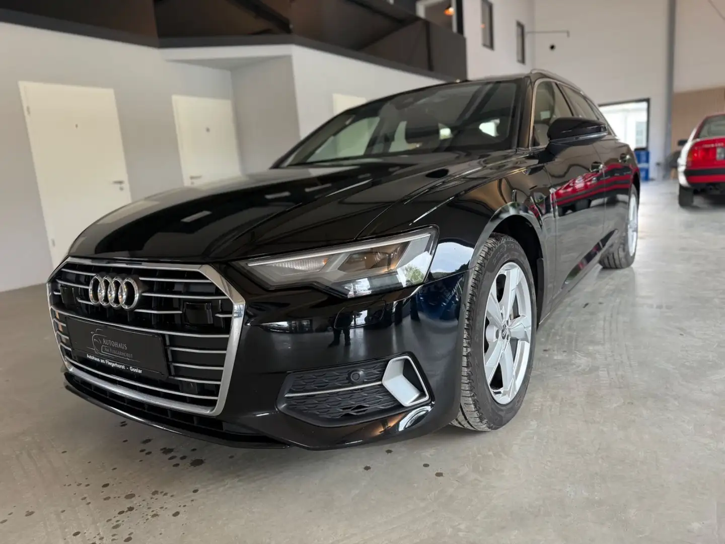 Audi A6 Avant 40 TDI sport LED/ACC/PDC/Navi/SHZ Nero - 1