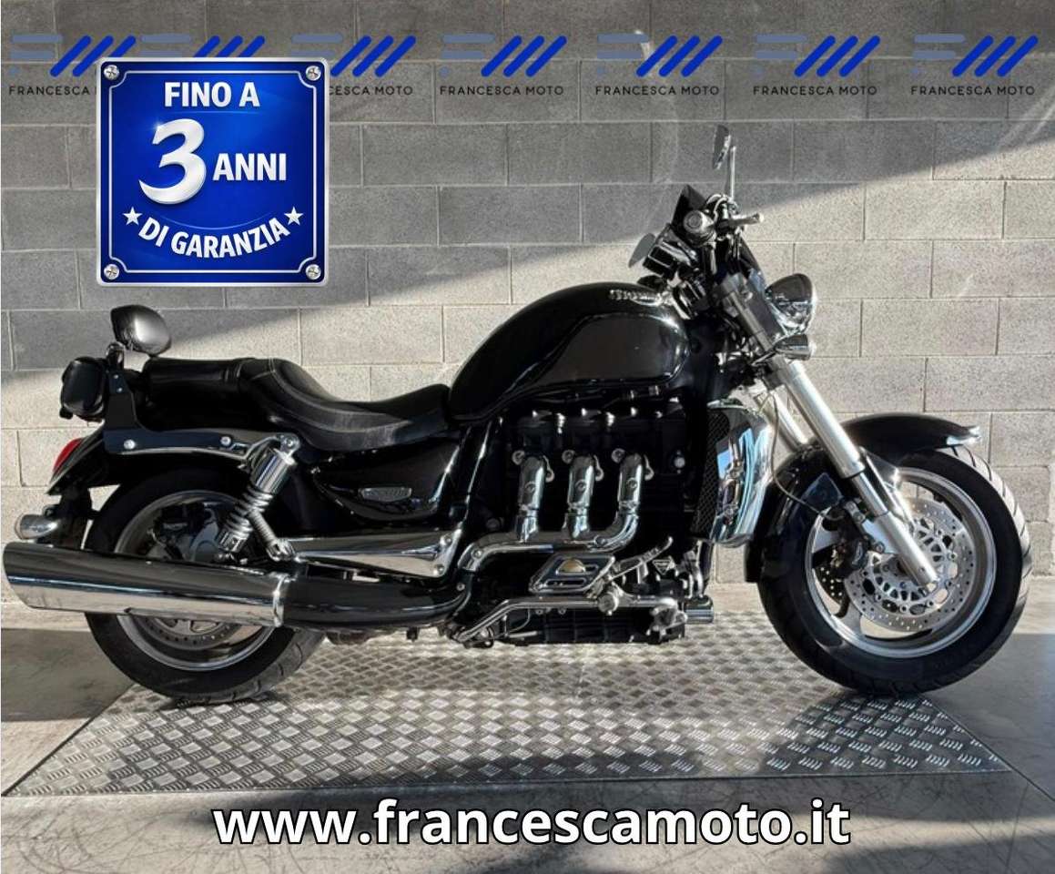 Triumph Rocket III Classic CAMPAGNA PROVA RISCATTA O RENDI.