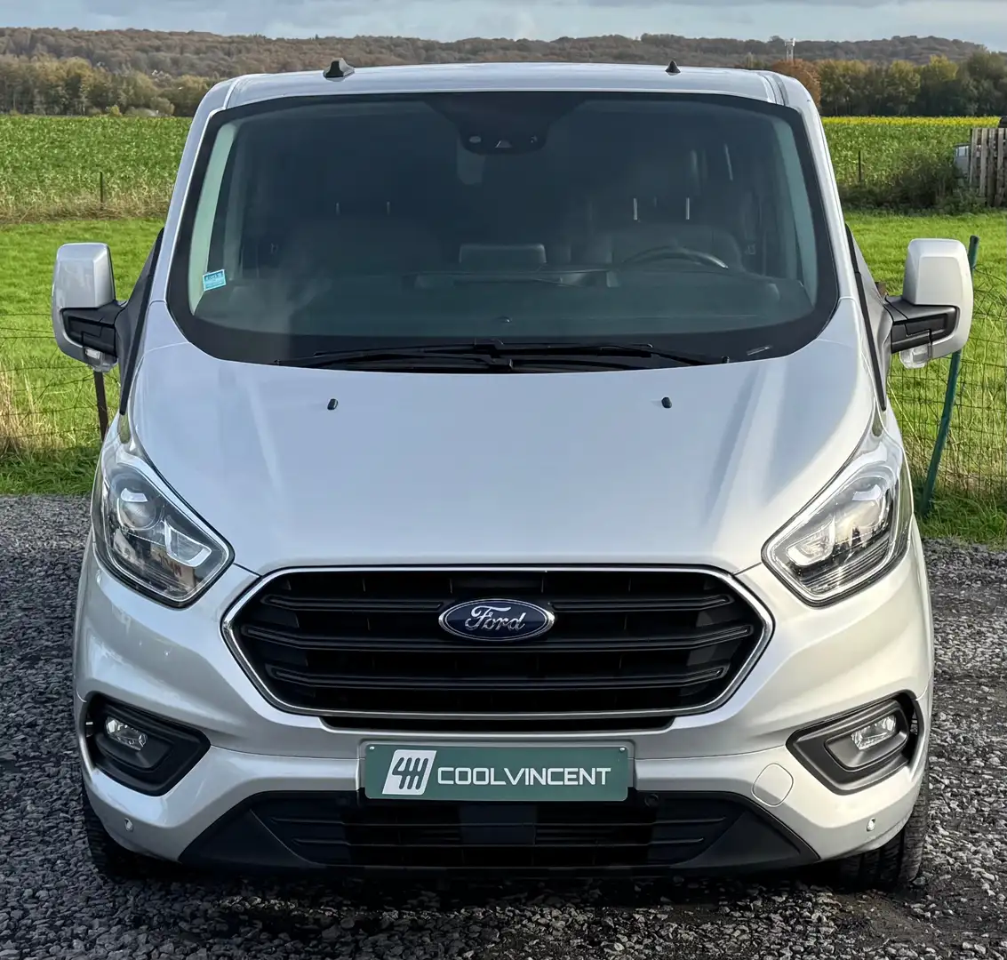 Ford Transit Custom L2 2.0 TDCi / 5 Places / 21.487€ HT / Limited Fu Gris - 2