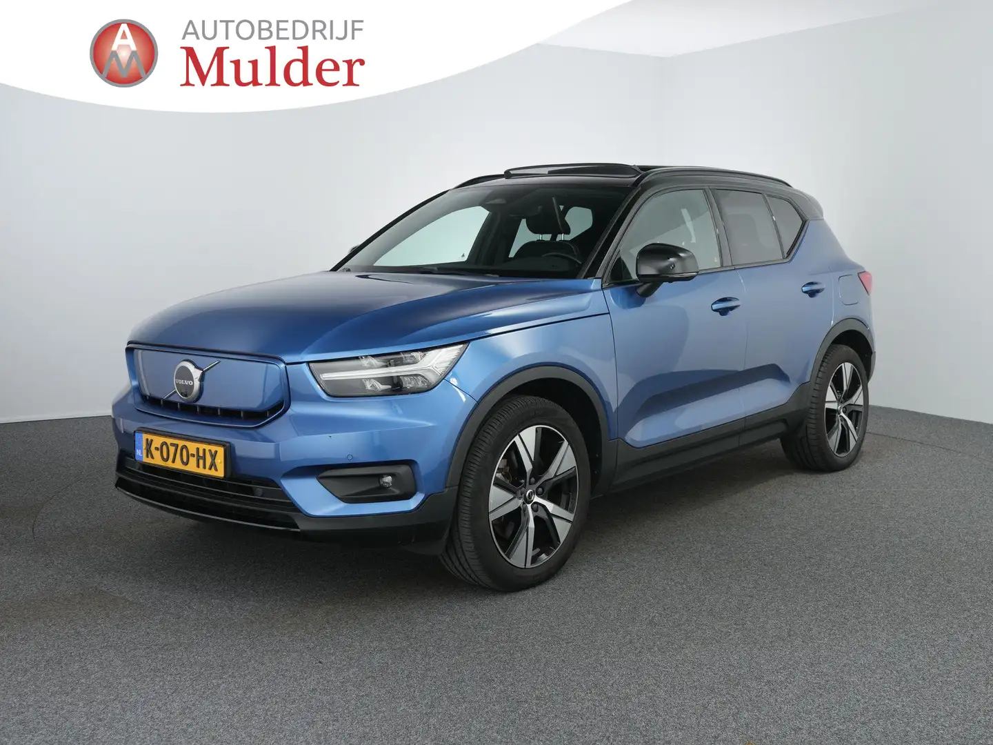 Volvo XC40 Recharge P8 AWD R-Design SOH 92% | Blis | 408PK | Blau - 1