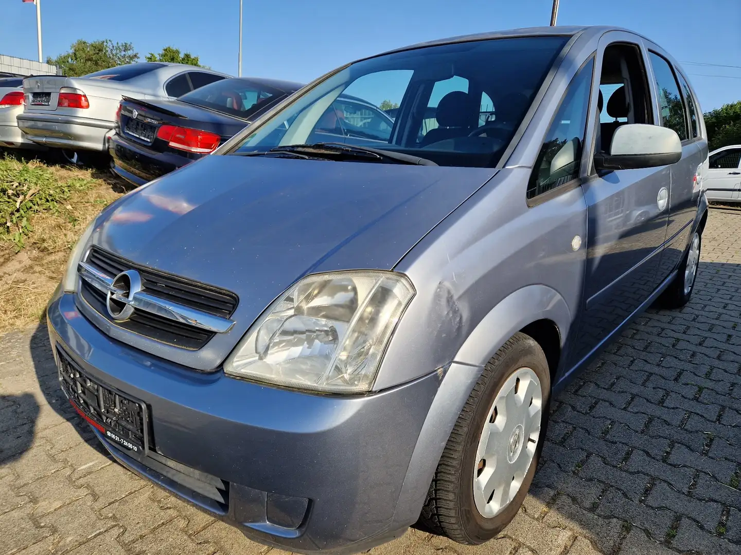 Opel Meriva Edition Grau - 2
